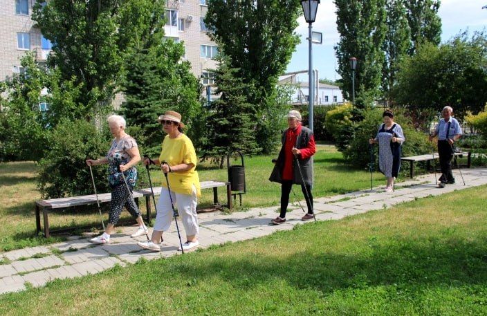 Пенсионеры не сидят на месте