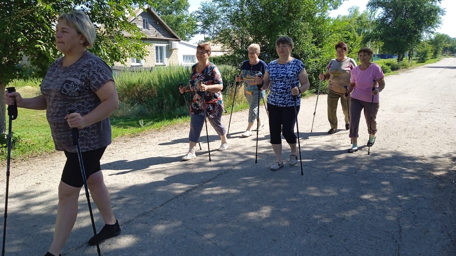 Жизнь пенсионерки в селе