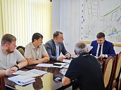 Сегодня глава Ершовского района Андрей Шубин провел прием граждан по личным вопросам