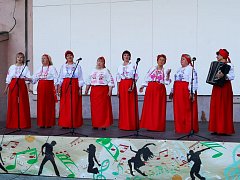 В Ершове прошел фестиваль-конкурс "Живи, мой край родной!"