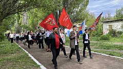 Хранят в сердцах Великую Победу жители Ершовского района - от мала до велика