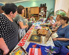 В Ершовском центре соцобслуживания населения проходит творческий марафон