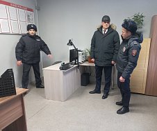 В Ершове открылся новый участковый пункт полиции