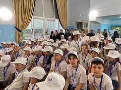 На Чапаевском курорте ершовских ребят ждет незабываемая смена