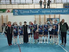 В Ершове прошел волейбольный турнир памяти Ислама Магеррамова