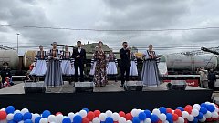 Более 1000 ершовцев и гостей города посетили уникальную выставку-ретропоезд «Воинский эшелон»
