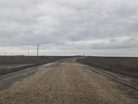 К селу Васильевка Ершовского района отремонтирован автоподъезд