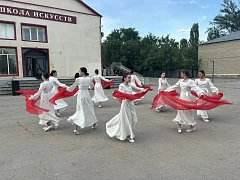 В Ершове прошли праздничные мероприятия, посвященные Дню России