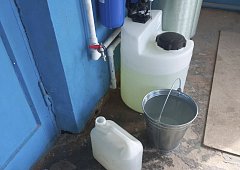 В ершовском селе установлено новое очистное оборудование: жители получают чистую питьевую воду бесплатно