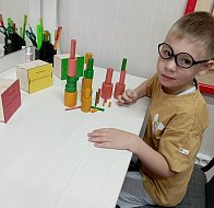 На занятиях в Ершовском реабилитационном центре успешно применяются самые разные методики