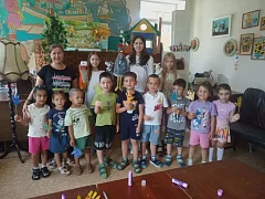 Ершовский кукольный театр «Лукоморье» продолжает радовать дошколят новыми постановками