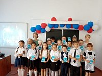 Ребят Ершовского района торжественно посвятили в «Орлята России»