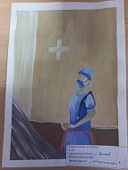 В Ершовском районе подведены итоги отборочного этапа Всероссийского конкурса детского рисунка «Мои родители работают в полиции»