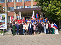 Ершовские волонтеры в юбилейный 50-й раз отправляются «за ленточку»