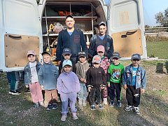 Ершовские дошколята узнали, как работают настоящие герои