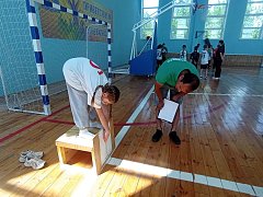 Ершовские Первые на соревнованиях показали отличную физподготовку и выносливость