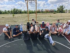 В ершовском детском лагере «Дельфин» началась третья заключительная смена