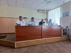 На оперативном совещании в  ОМВД России по Ершовскому району подвели итоги оперативно-служебной деятельности за 1 полугодие 2025 года