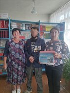 В ершовском селе состоялась встреча с участником спецоперации