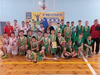 В турнире по баскетболу встретились команды ершовских школ