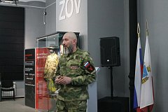 В музее СВО продолжается "Время героев"