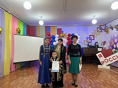 В детском саду «Василек» г.Ершова прошла встреча семей сообщества «Родные - любимые» Движения Первых