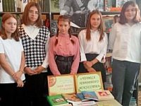 Ершовская детская библиотека приняла участие в акции «Давай читать, губерния!»