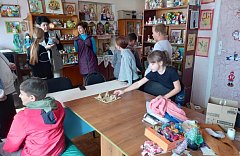 Школьники из Миусса увидели своими глазами много всего интересного в ершовском музее