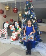 «Полицейский Дед Мороз» поздравил ершовцев с Новым годом