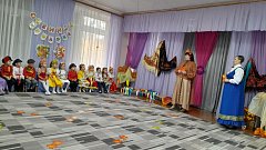 «Осенняя ярмарка» подарила ершовским дошколятам море ярких эмоций и веселья