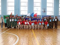 В Ершове проходит муниципальный этап Всероссийской игры «Зарница 2.0»