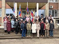 Ершовские волонтеры отправляются в 35-ю командировку с гуманитарной помощью