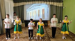 В Ершовском реабилитационном центре прошел музыкальный вечер «Калейдоскоп танцев народов Поволжья»