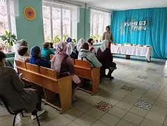 Вкусное единство: в ершовском селе прошла выставка кулинарных блюд народов России