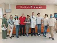 Сотрудники Областной клинической больницы стали донорами