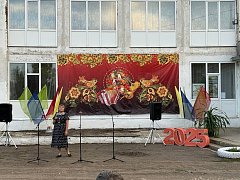 В ершовском селе прошел традиционный праздник «Сердцу милая сторонка»