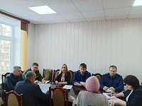 В Ершовском районе прошел ежемесячный прием участников СВО и их родных