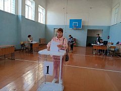 Ершовцы выбрали депутатов в Совет муниципального образования город Ершов