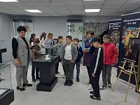 Школьники из Миусса увидели своими глазами много всего интересного в ершовском музее