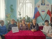 Участники клуба «Здоровый образ жизни» из ершовского села разобрали мифы о сне