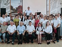 Железная дорога начинается с людей: в локомотивном депо Ершов отметили День железнодорожника