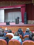 Ершовские участковые на сходе граждан отчитались о проделанной работе