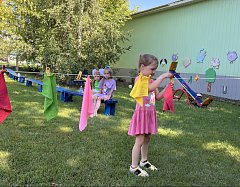 Семейный квиз «Погода в доме»: ершовские Первые организовали праздник для детей и родителей