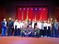 В Ершове прошел День памяти жертв чеченской войны