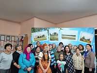 Ершовские сельчане широко отпраздновали общий праздник