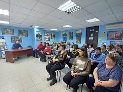 В буклетах, видеороликах, на лекциях ершовцам рассказали о борьбе с коррупцией