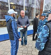 В Ершове общественники и отряд «Юный друг полиции» помогают полицейским в профилактике незаконного оборота наркотиков