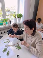 В ершовском Доме детского творчества состоялась межпоколенческая встреча