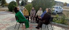 Ершовским сельчанам рассказали, как продлить «ресурс» своих суставов