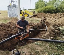 В Новоузенском районе обновят водопроводные сети по региональной программе